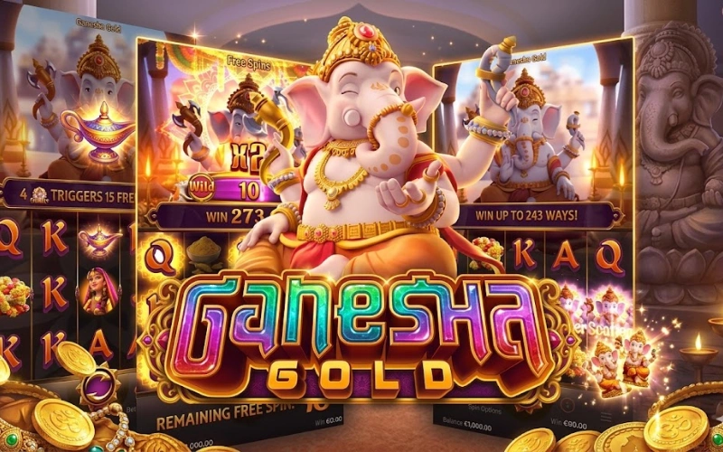ganesha gold